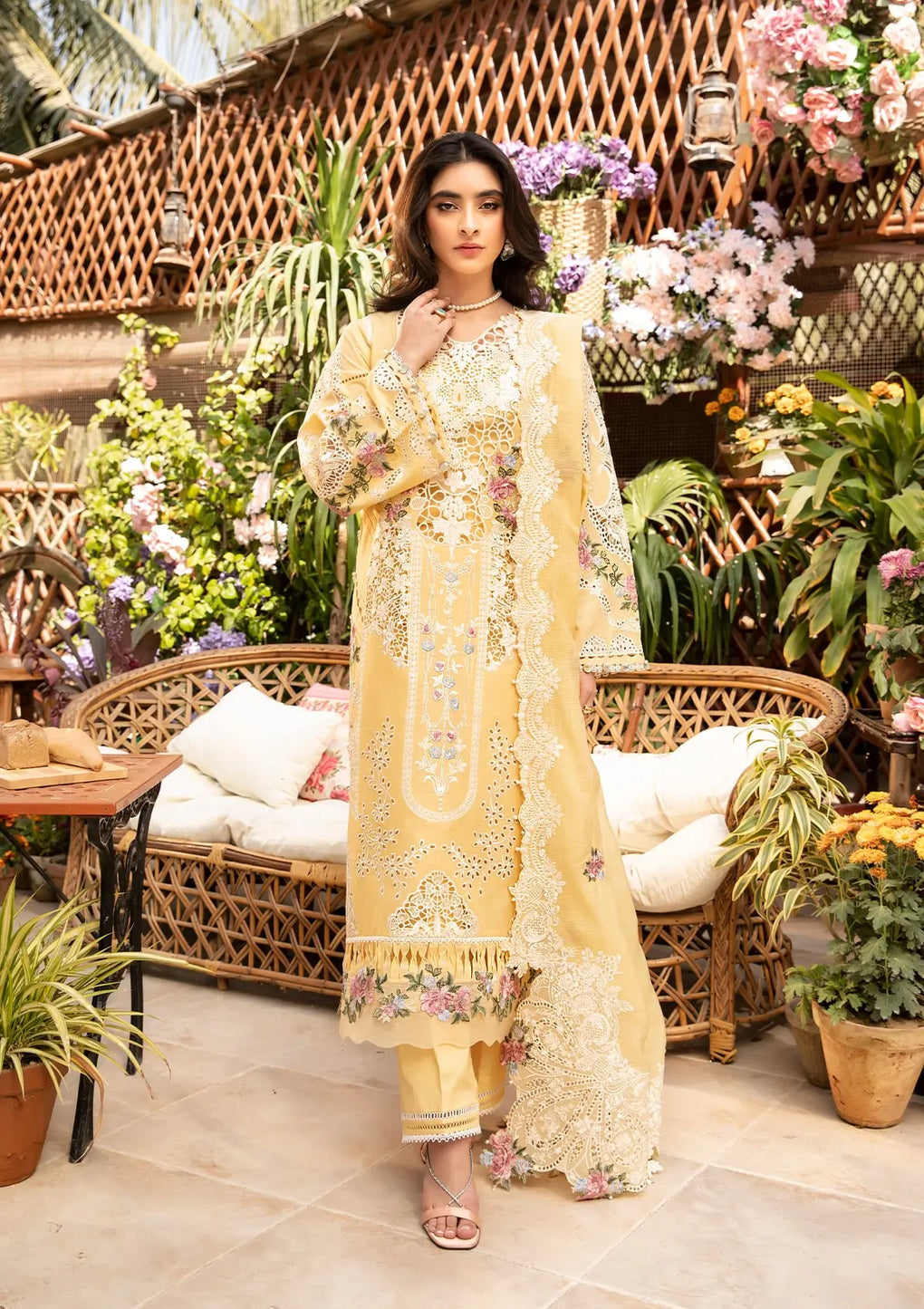 Elaf Luxury Lawn 3pc