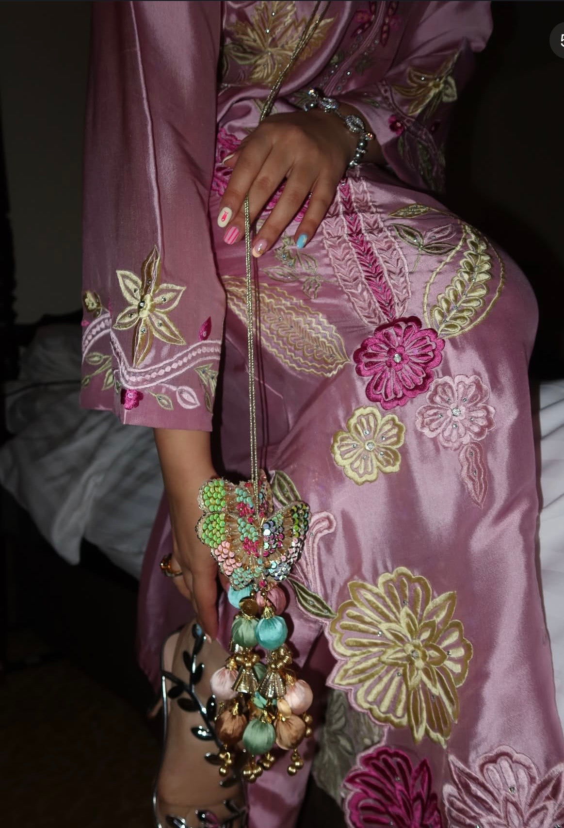 Sidrah & Sarah Silk Luxury 2pc Article