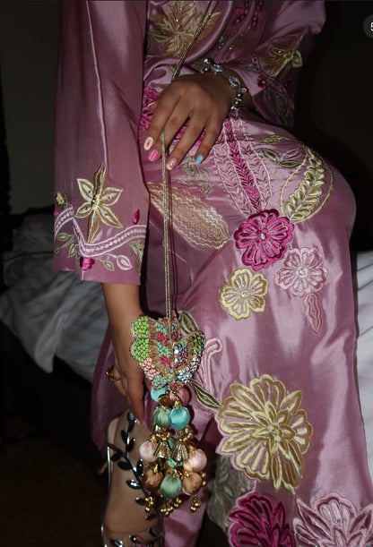 Sidrah & Sarah Silk Luxury 2pc Article