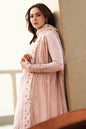Qalamkar Luxury Embroidered 3 Piece