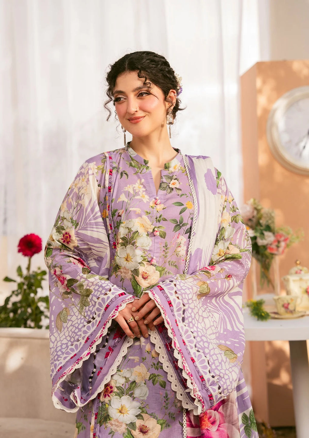 Elaf Lawn Printed 3pc