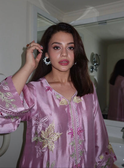 Sidrah & Sarah Silk Luxury 2pc Article