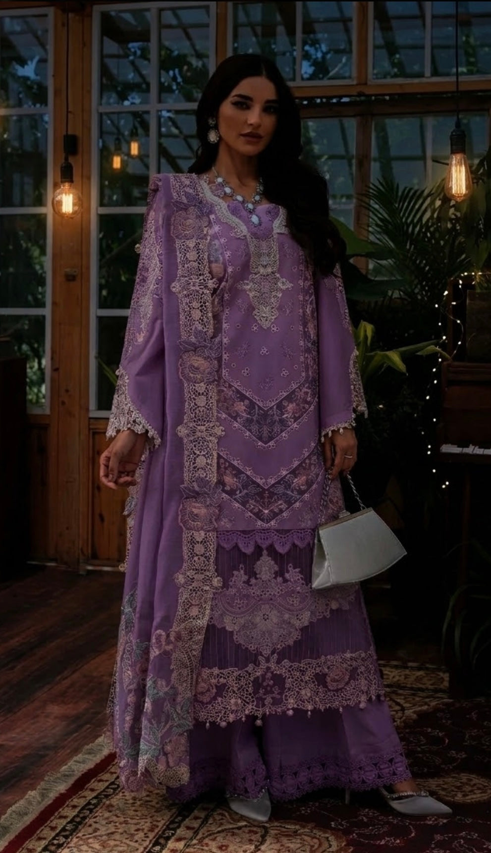 Maria B. Luxury Lawn 3 Piece