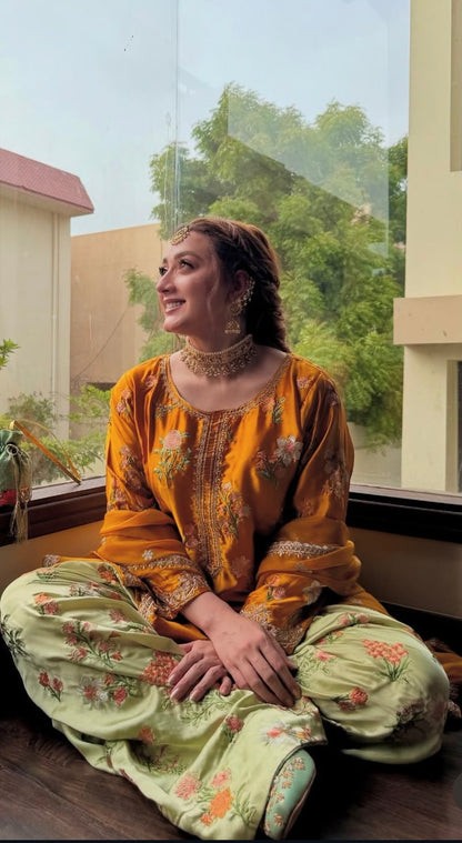 Laam Silk 3 pc
