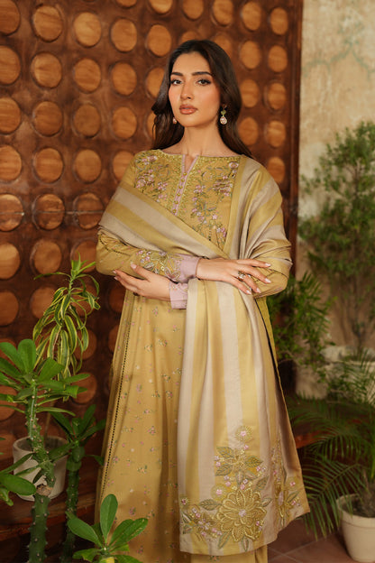 Iznik Lawn 3 Pc with Patches