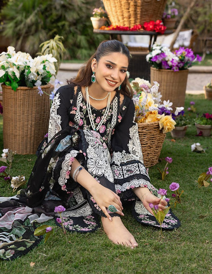 Elaf Luxury 3 Piece Embroidered