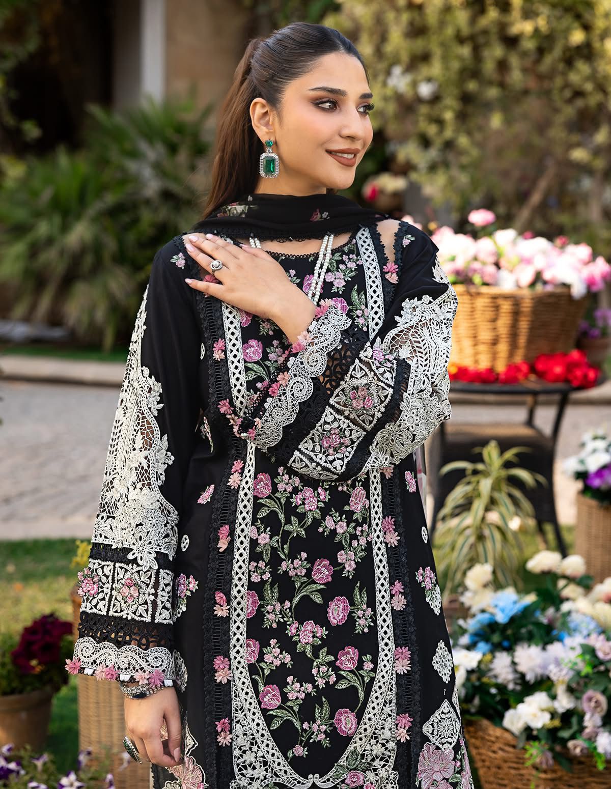 Elaf Luxury 3 Piece Embroidered
