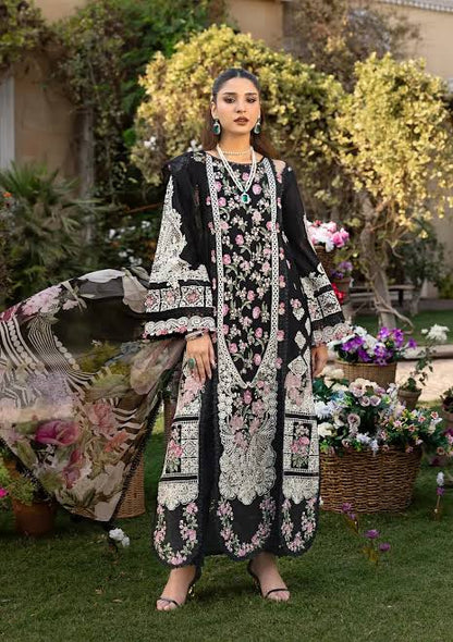 Elaf Luxury 3 Piece Embroidered