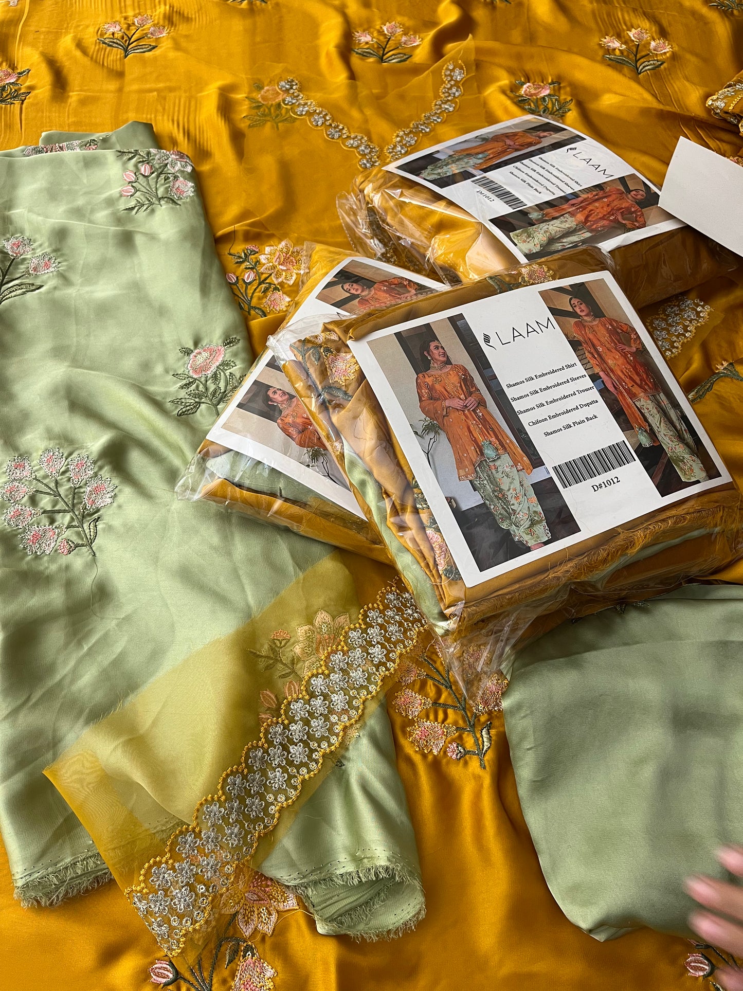 Laam Silk 3 pc