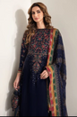 Jazmin Velvet Embroidered Dress 2 Piece Luxury