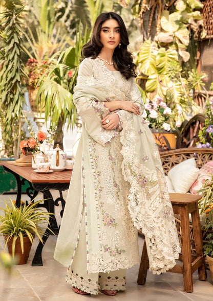 Elaf Lawn Luxury 3 Piece