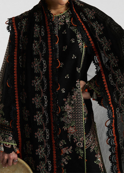 Hussain Rehar Luxury Lawn 3 pc