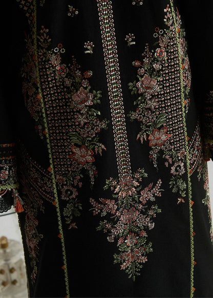 Hussain Rehar Luxury Lawn 3 pc