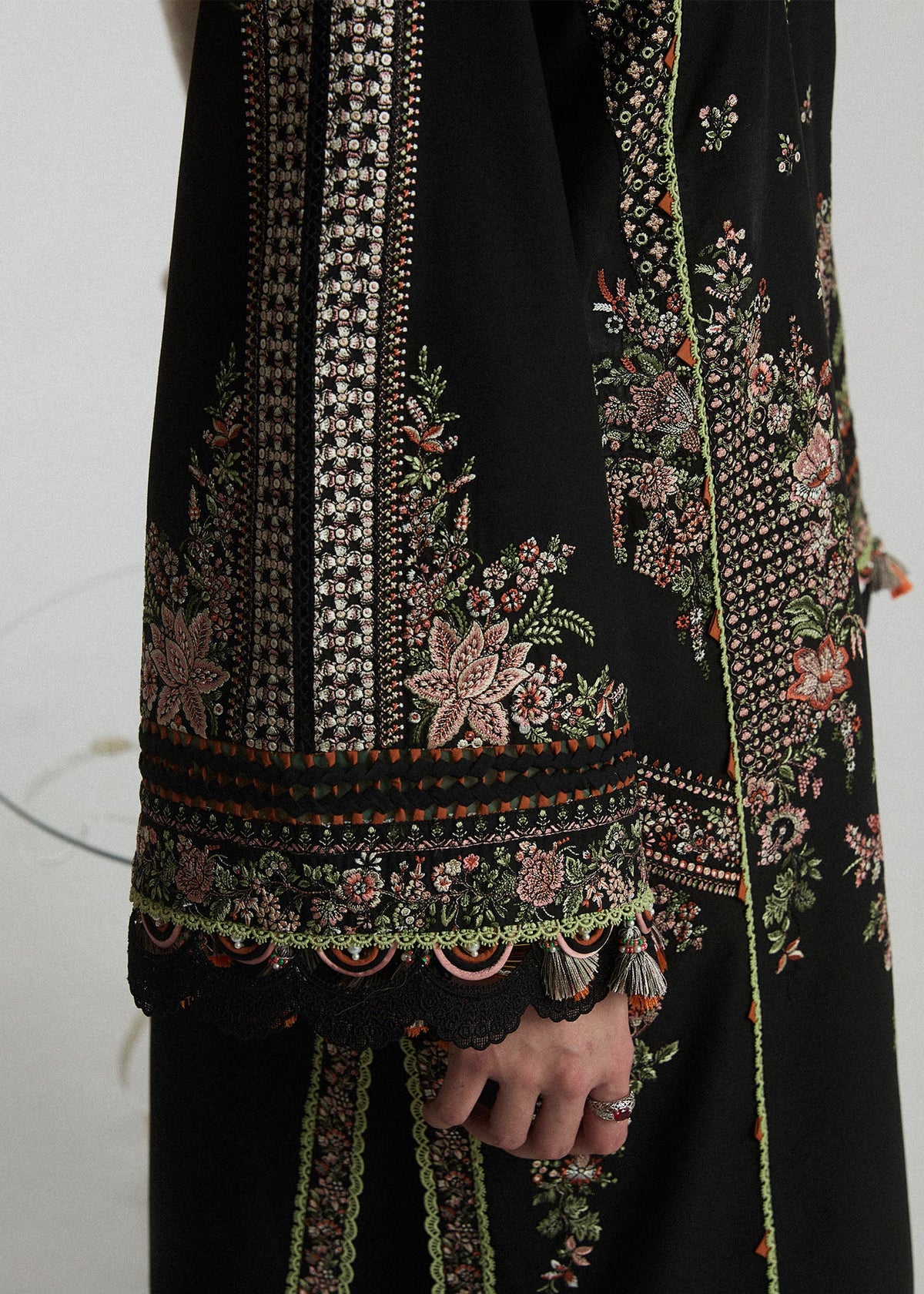 Hussain Rehar Luxury Lawn 3 pc