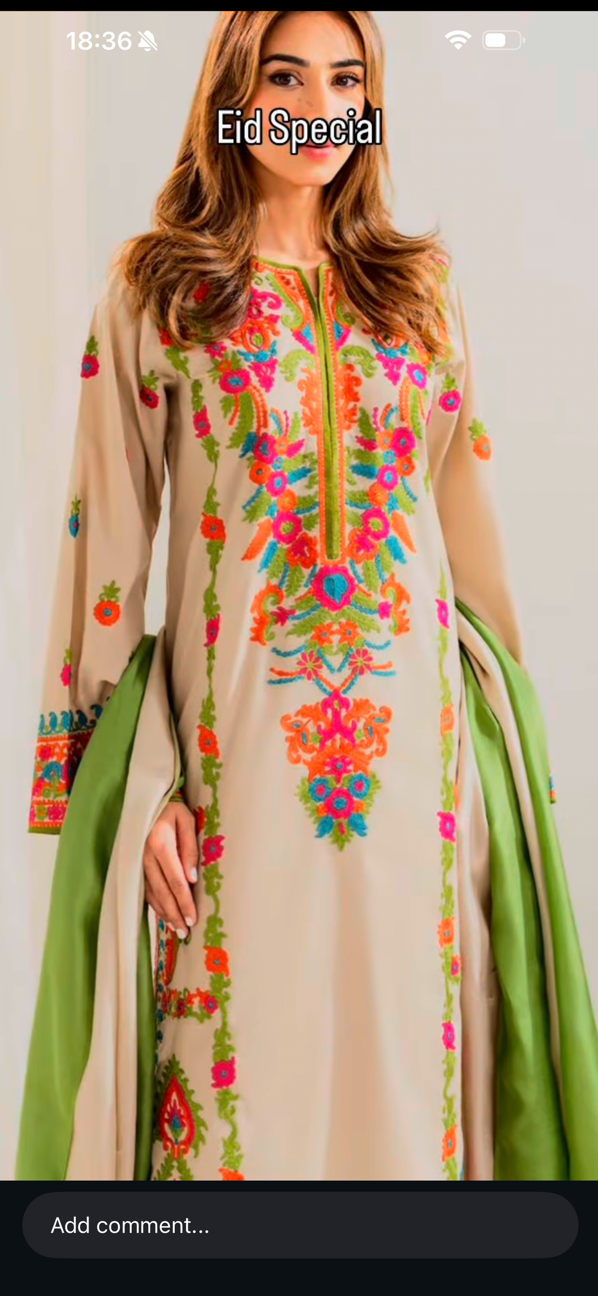 Tawakal 3 Pc Lawn Eid Special