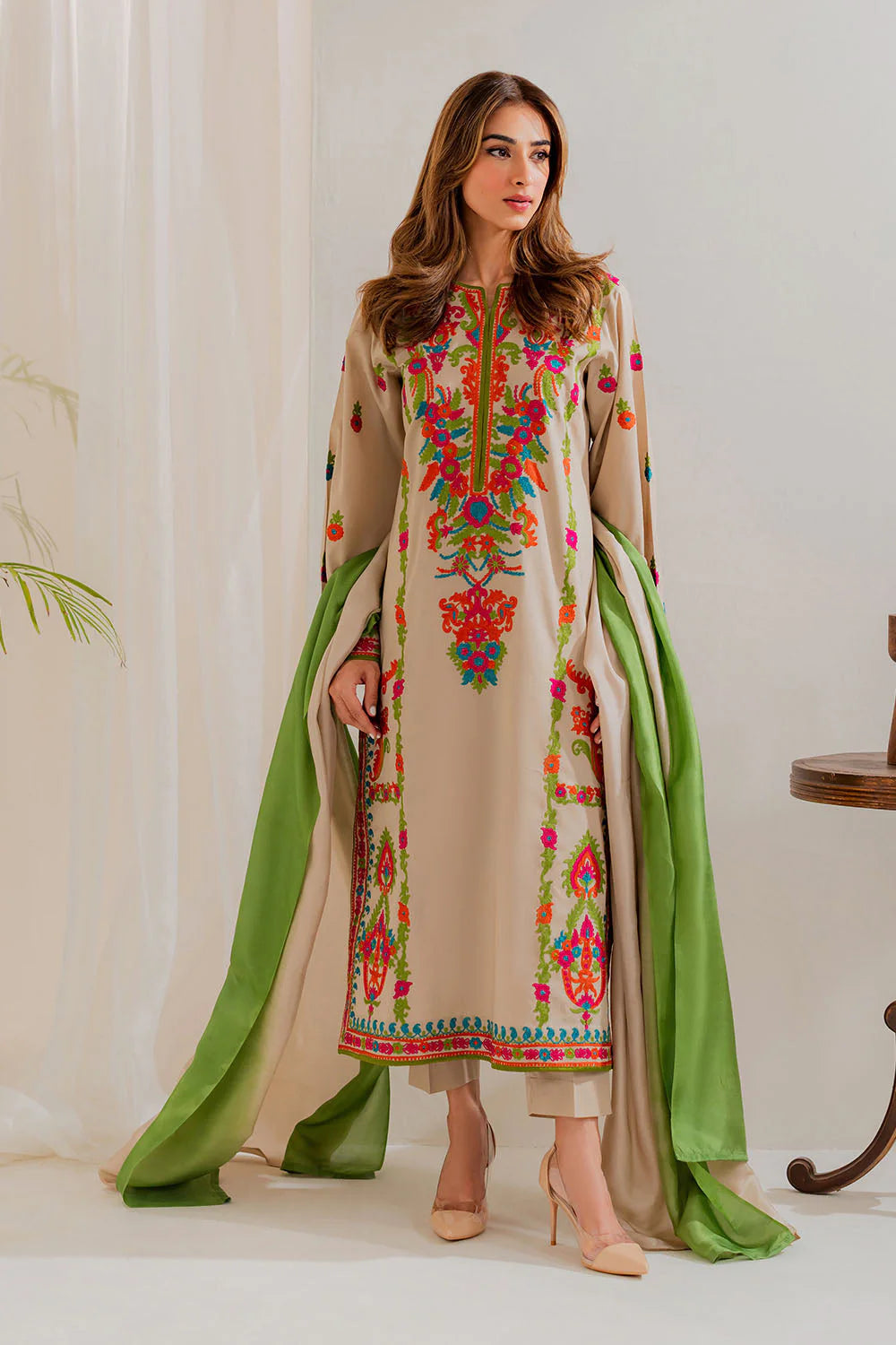 Tawakal 3 Pc Lawn Eid Special