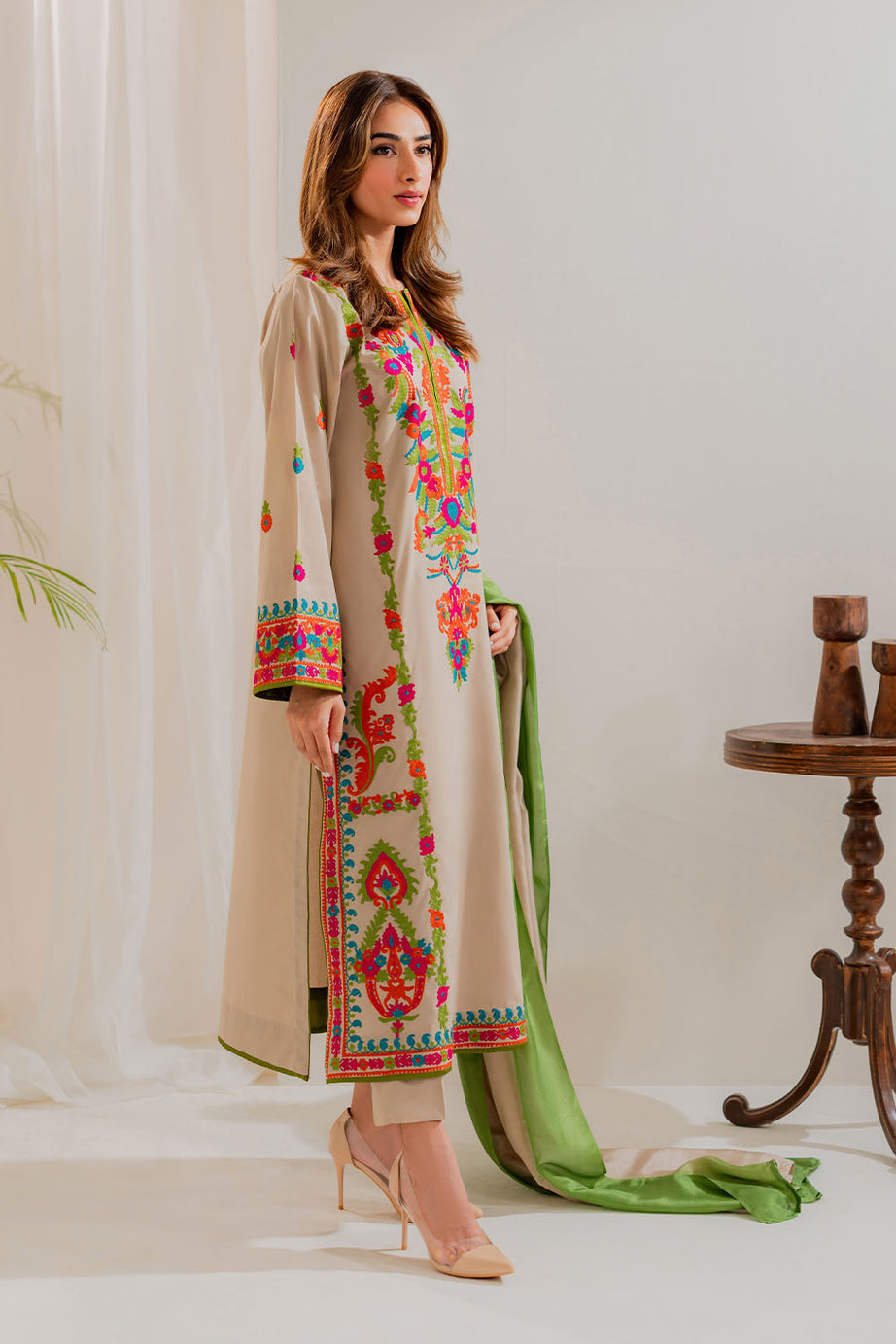 Tawakal 3 Pc Lawn Eid Special