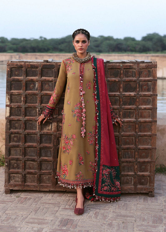 Hussain Rehar Luxury 3 Pc