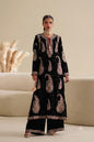 ETHNC SILK 2 PC LUXURY EMBROIDERED