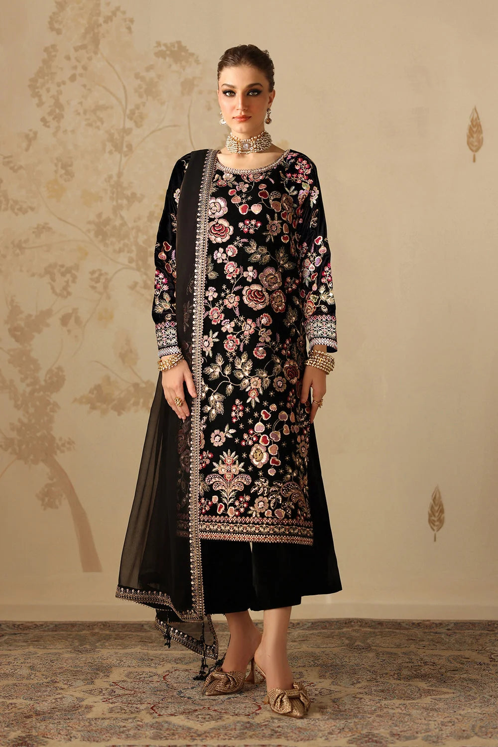BAROQUE 9000 VELVET 3 Pc D-906