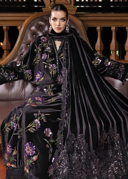 MARIA B. LUXURY 3 PC CHIFFON