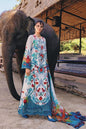 MARIA B. Lawn 3 Piece with Patches