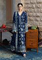 KAHF LUXURY LAWN 3 PC WITH PATCHES