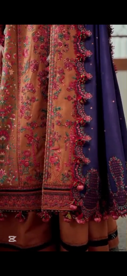 Hussain Rehar Luxury Lawn