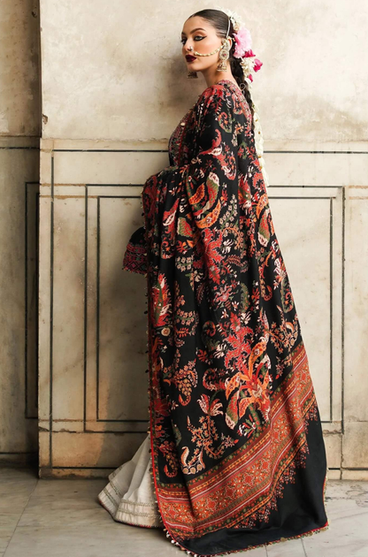 Hussain Rehar Luxury Lawn 3 Pc