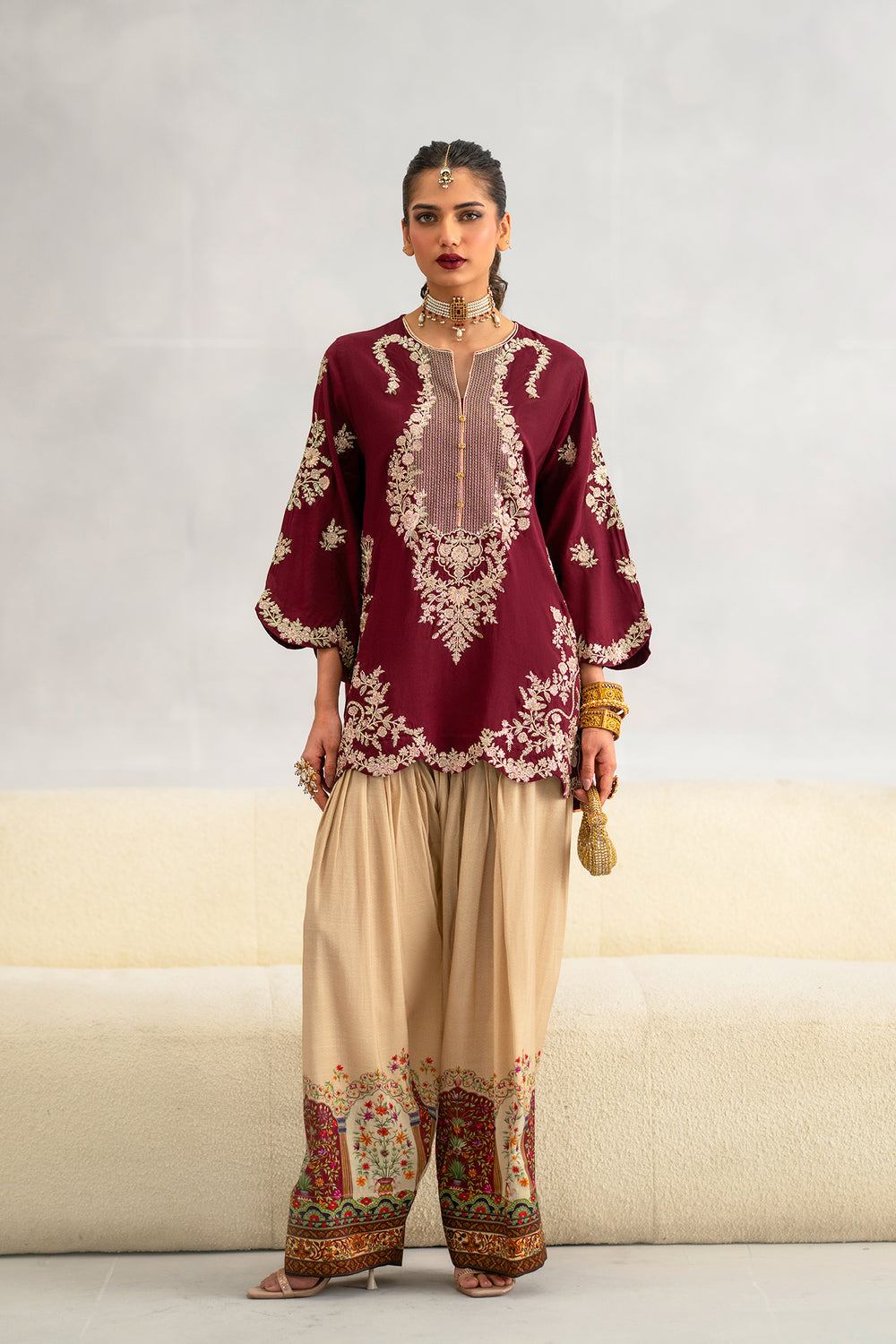 ETHNC Maya Ali SILK 2 PC