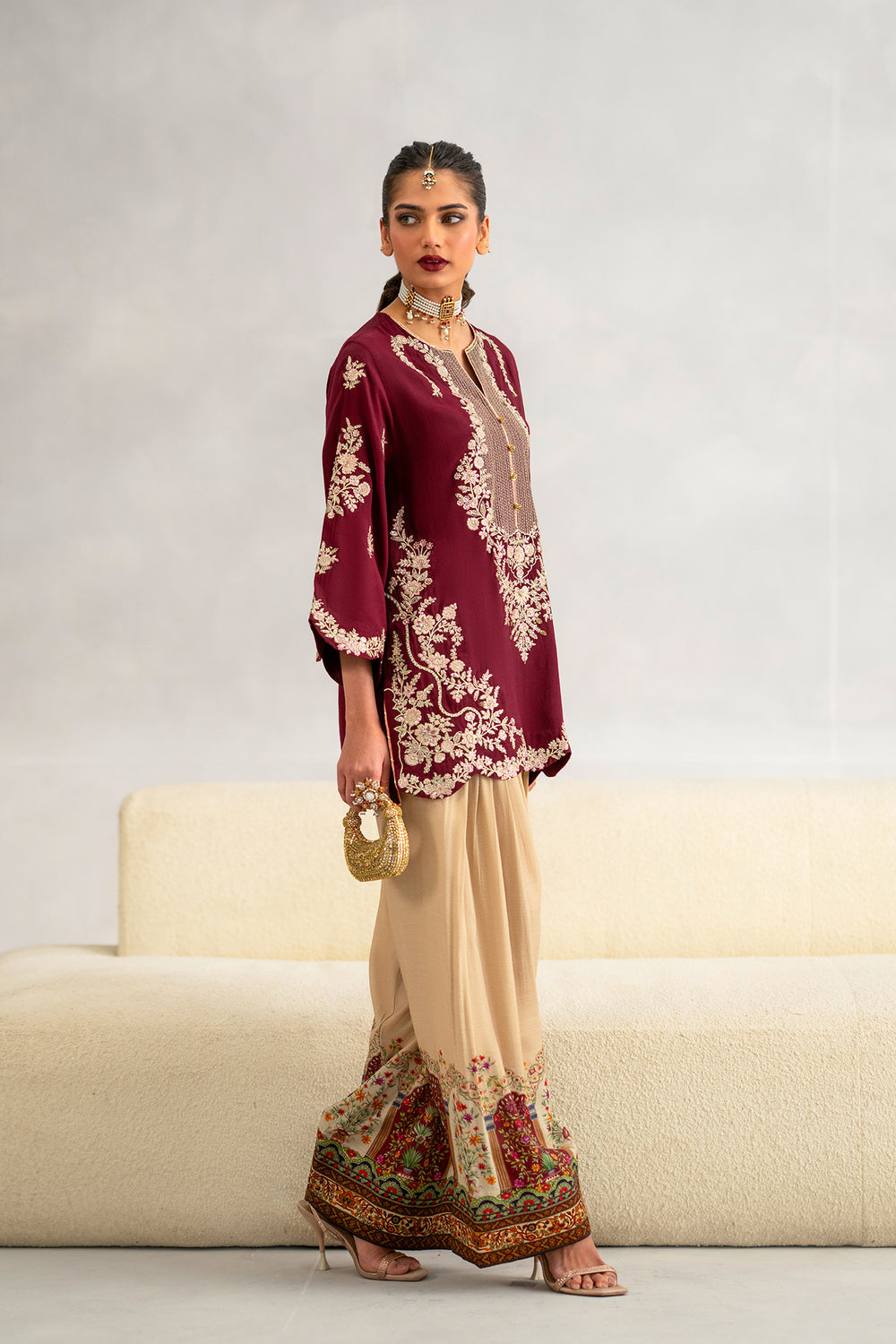 ETHNC Maya Ali SILK 2 PC