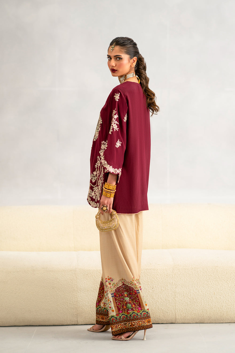 ETHNC Maya Ali SILK 2 PC