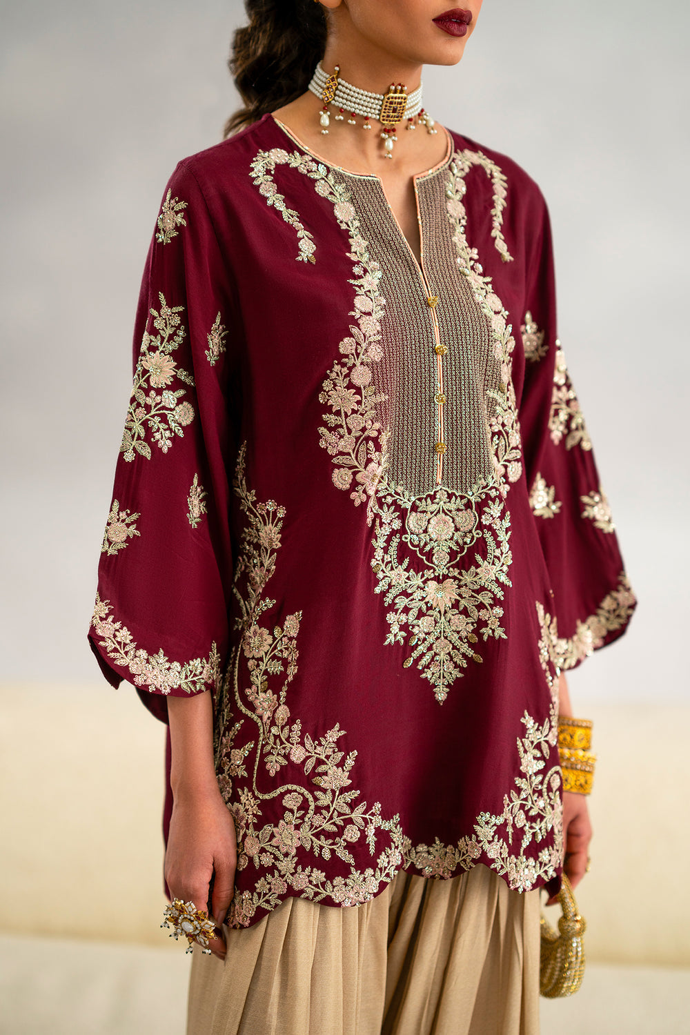 ETHNC Maya Ali SILK 2 PC