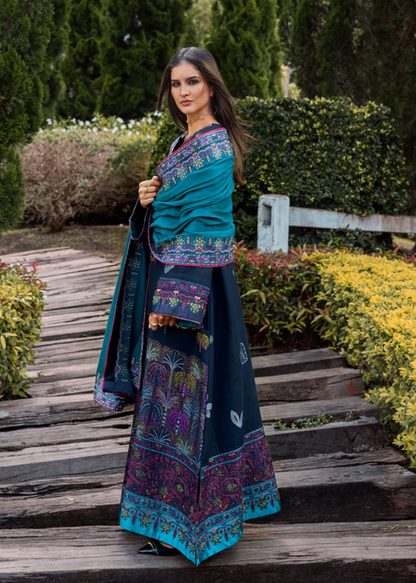 Mushq Luxury Lawn 3 Pc