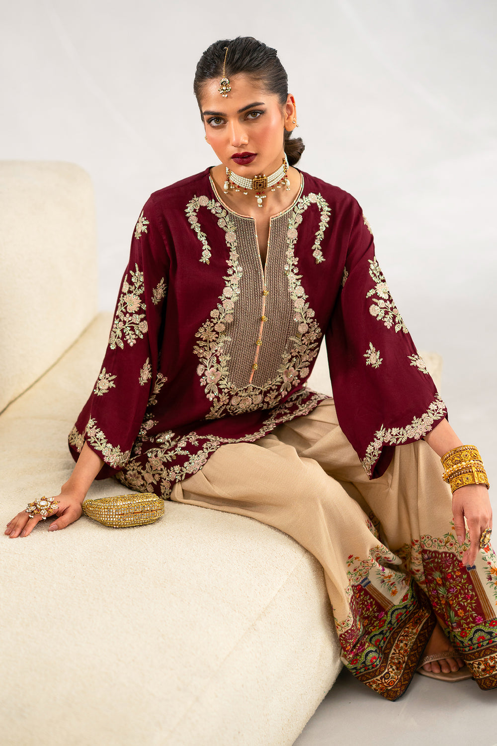 ETHNC Maya Ali SILK 2 PC