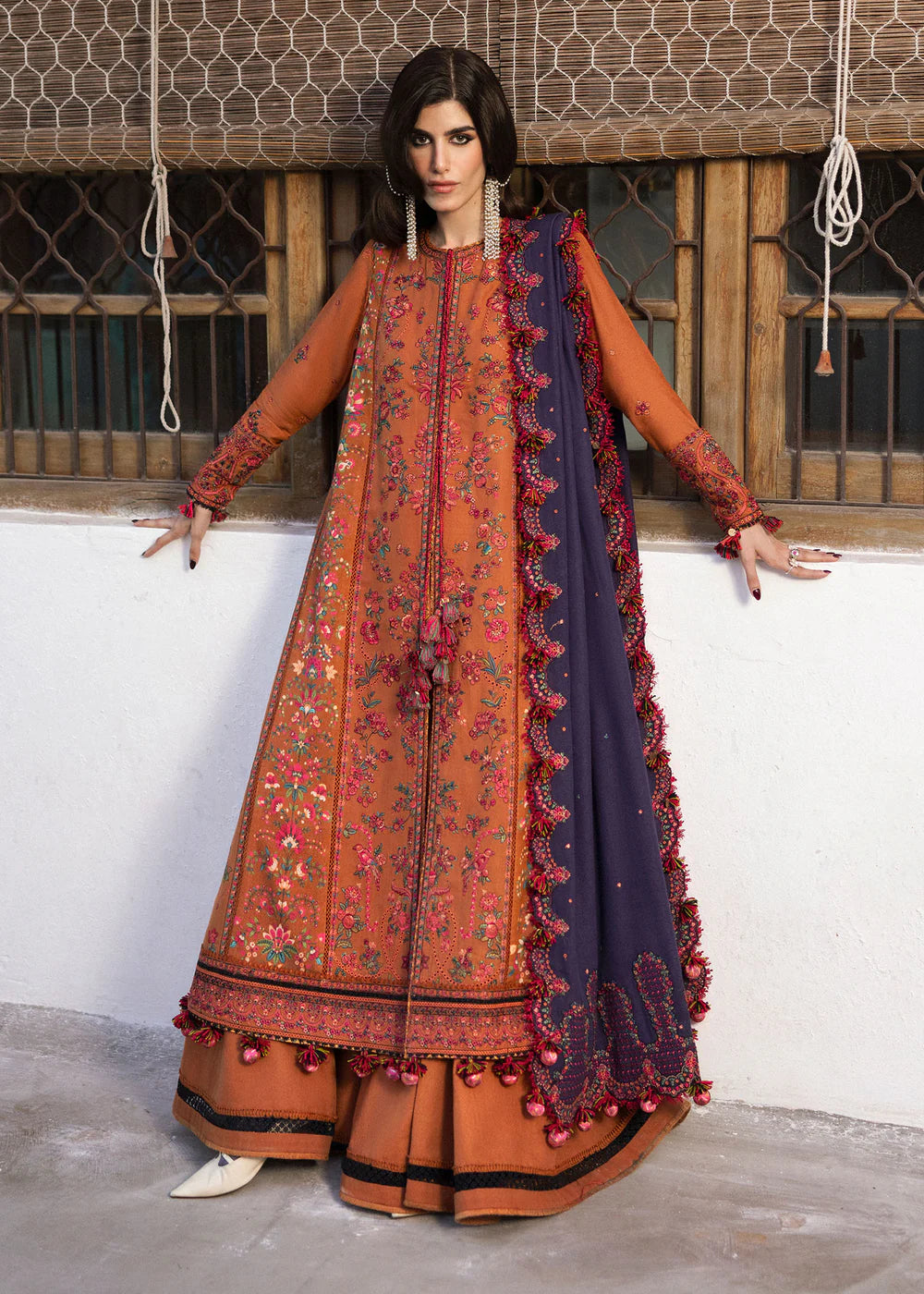Hussain Rehar Luxury Lawn