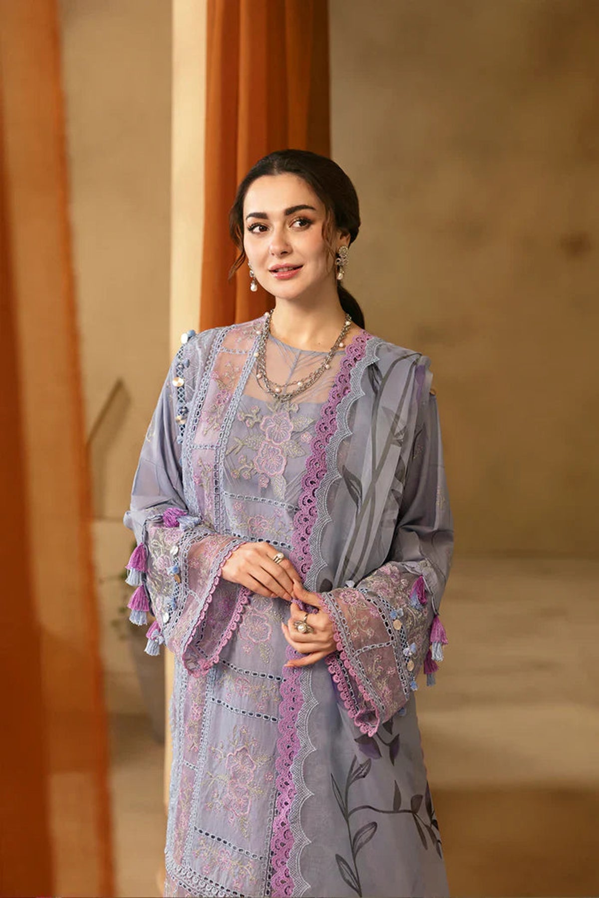 Saira Rizwan Luxury Lawn