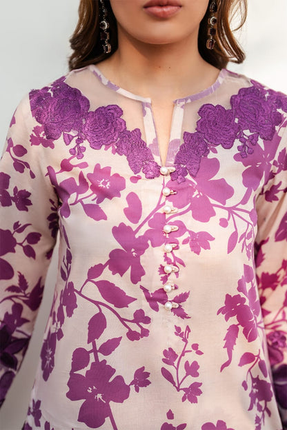 Maria B. Printed Lawn 3 Pc