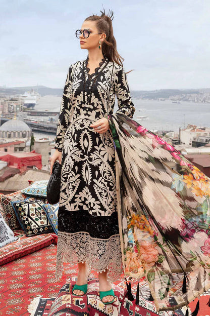 Maria B. Printed Lawn