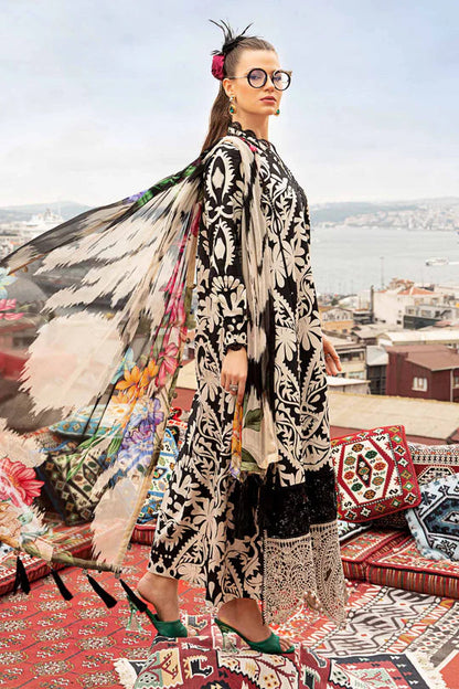Maria B. Printed Lawn