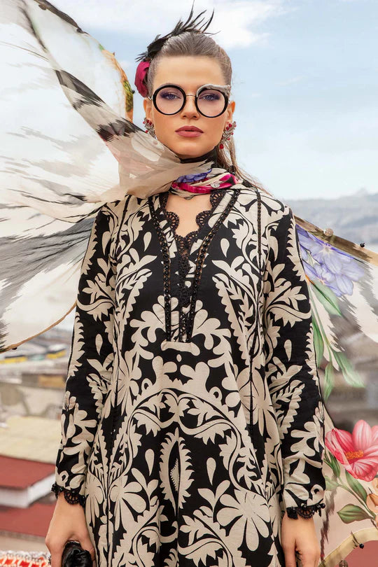 Maria B. Printed Lawn