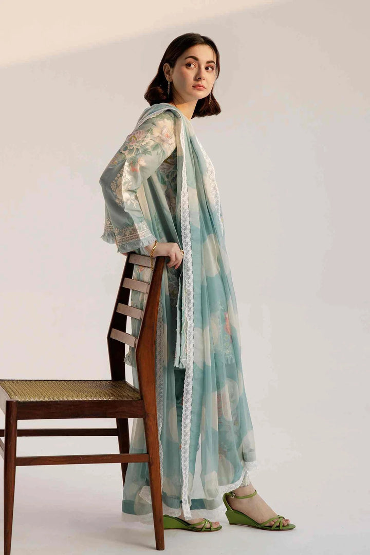 Coco by Zara ShahJahan Printed 3 Piece