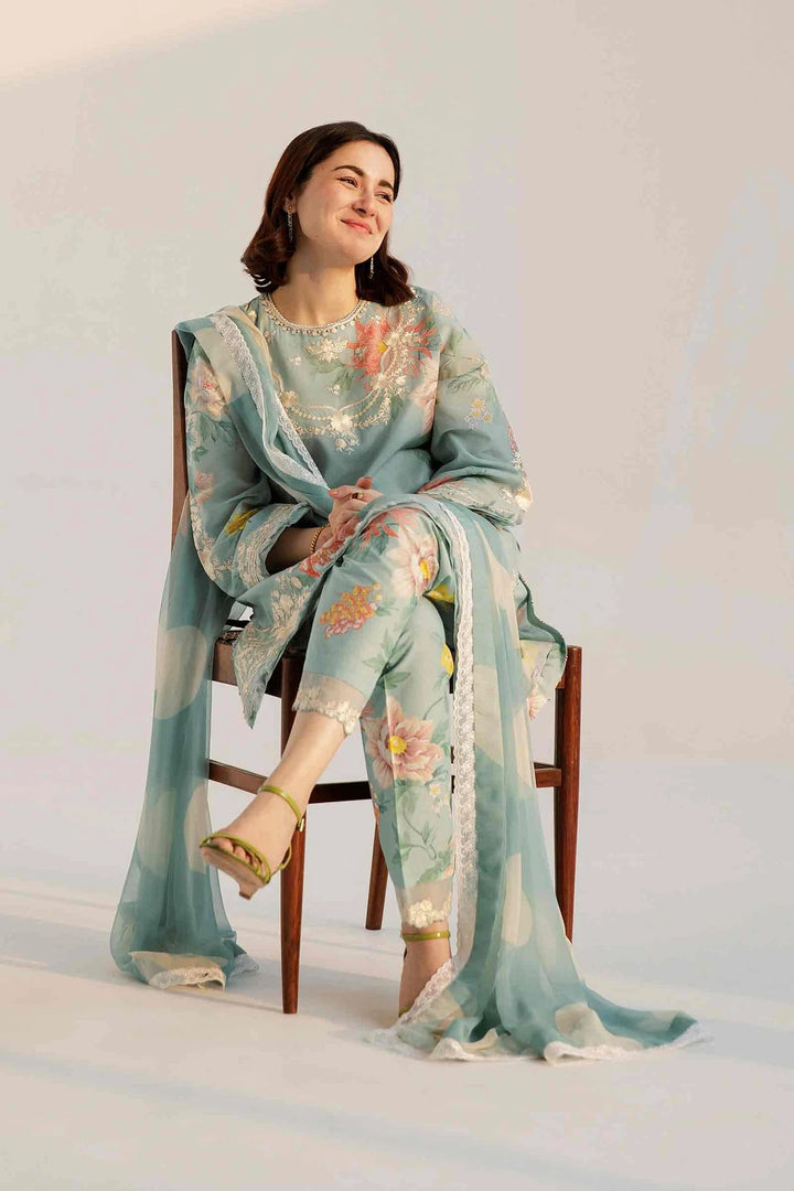 Coco by Zara ShahJahan Printed 3 Piece