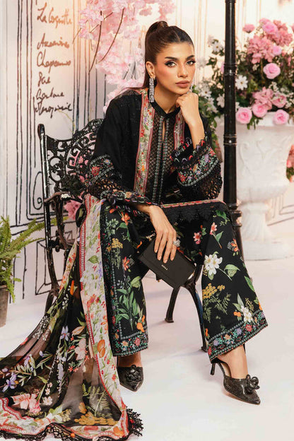 Maria B. Printed Lawn 3 Piece