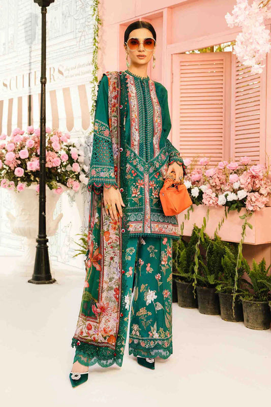 Maria B. Printed Lawn 3 Piece