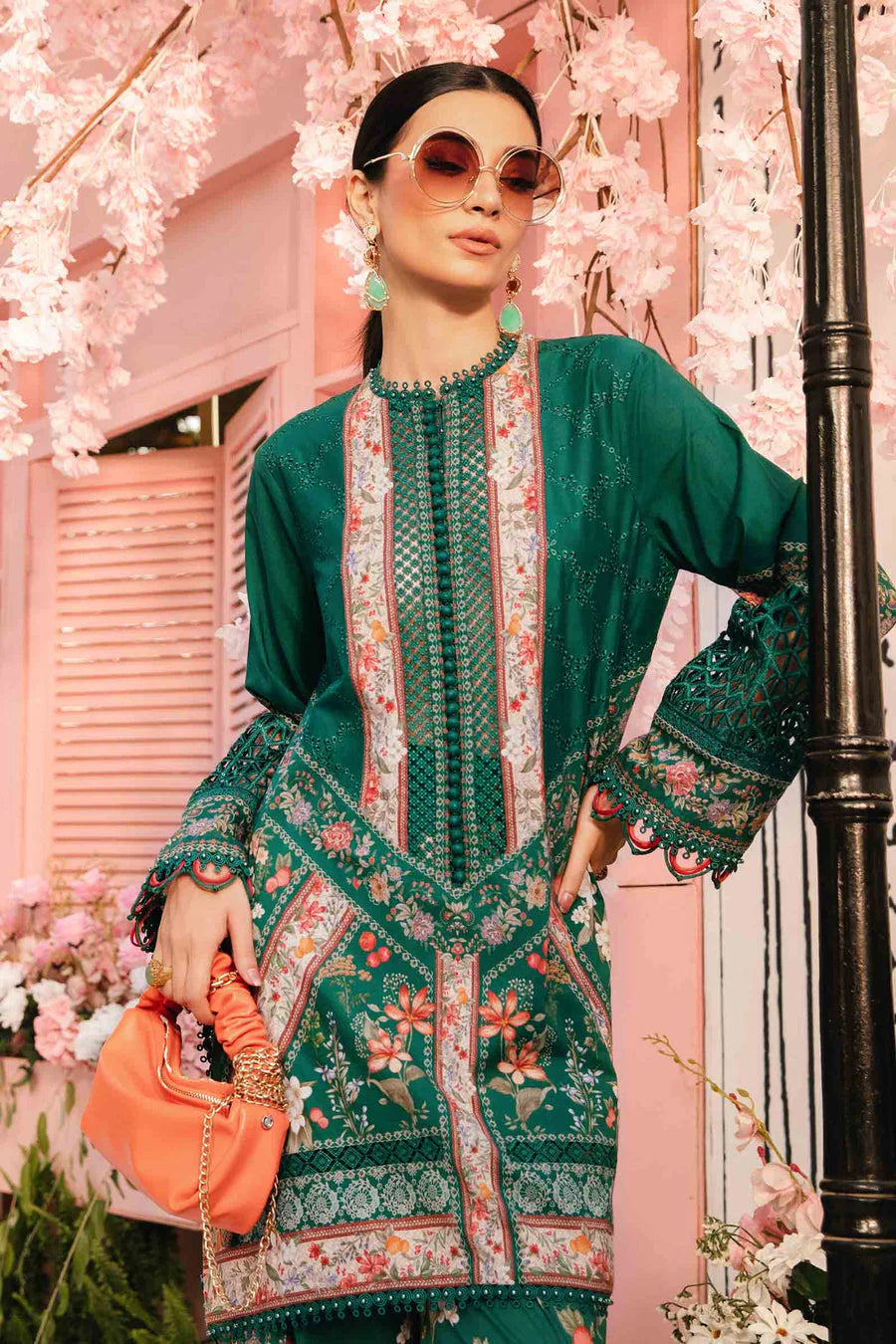 Maria B. Printed Lawn 3 Piece