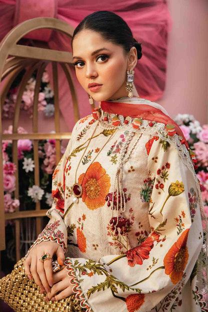 Maria B. Printed Lawn 3 Piece
