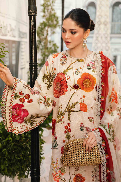 Maria B. Printed Lawn 3 Piece