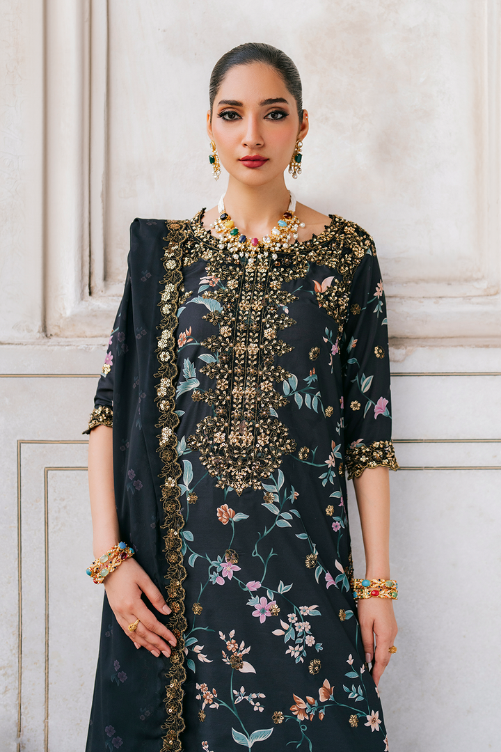 Iznik Printed Lawn 3 Piece