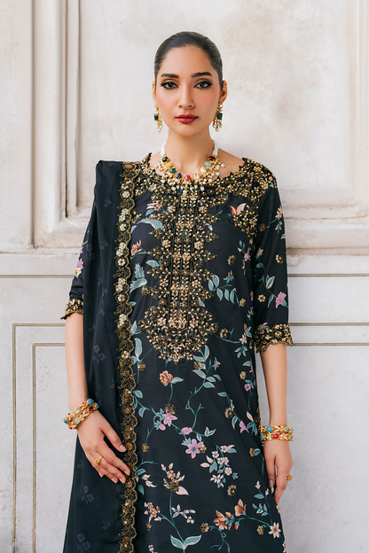 Iznik Printed Lawn 3 Piece